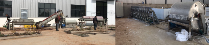 新型小型红薯加工设备 老旧设备等待改革