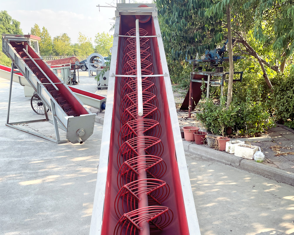 自动上料洗薯机