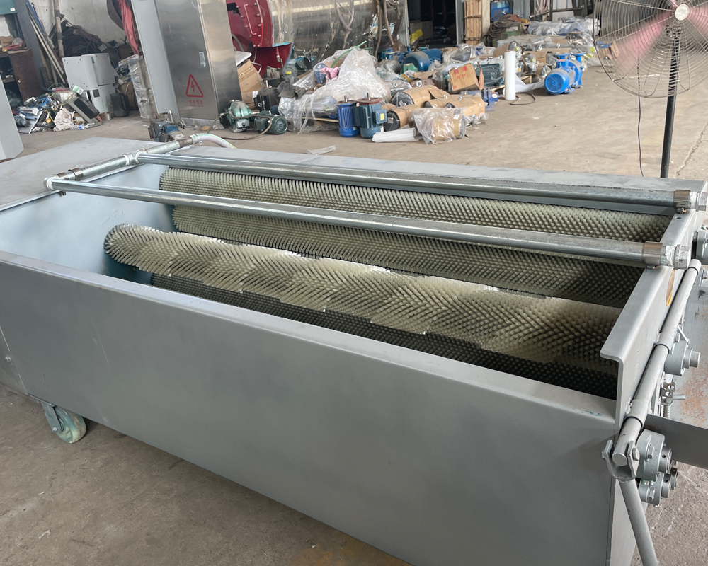 毛刷去皮洗薯机